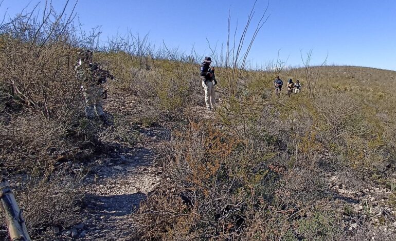  Busca FGE a personas desaparecidas en Valle de Zaragoza