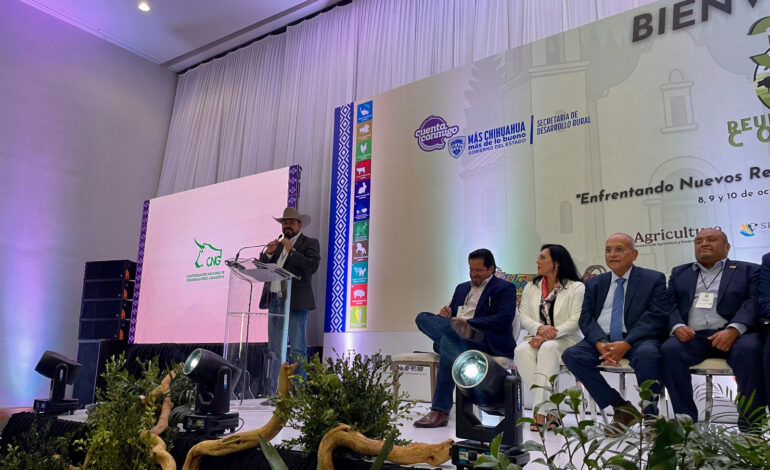 Refrenda Estado compromiso con la sanidad pecuaria en la 33ª Reunión Anual del Conasa