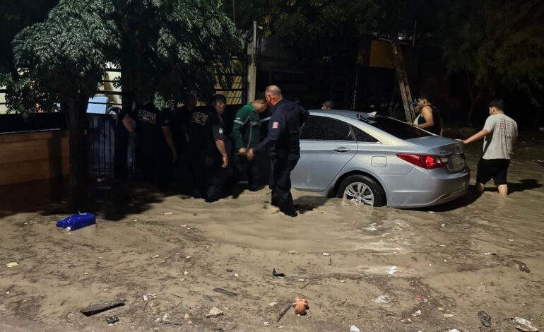  Falleció adulto de 70 años tras inundaciones en Juárez, registraron 73mm de lluvia: Protección Civil