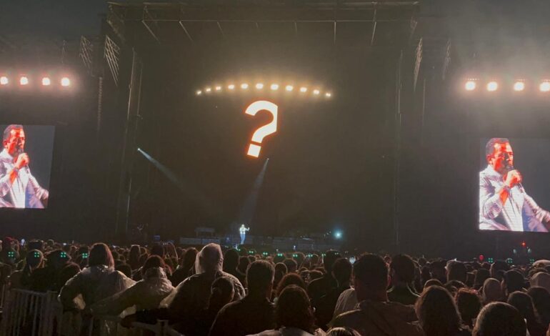  “Orgullo de ser chihuahuenses”, Bonilla en concierto de Alejandro Sanz