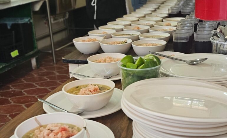 Inaugura Cecytech comedor escolar en plantel de Santa Isabel