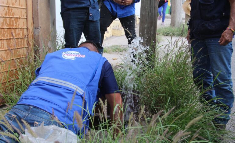  Llevará JMAS programa “Chihuahua Sin Fugas” a la colonia Zootecnia