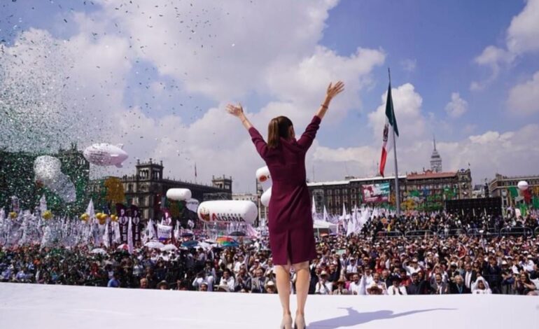  Morena Chihuahua acompaña a Claudia Sheinbaum en su Informe al Pueblo de México