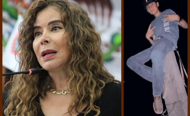  “Defenderé los derechos de Carlos Daniel ante los daños provocados por el CECyTECH “: María Antonieta Pérez