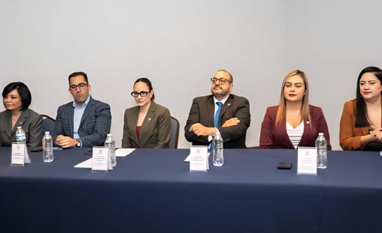 Poder Judicial trabaja en la conformación de su Plan de Desarrollo Institucional en Ciudad Juárez