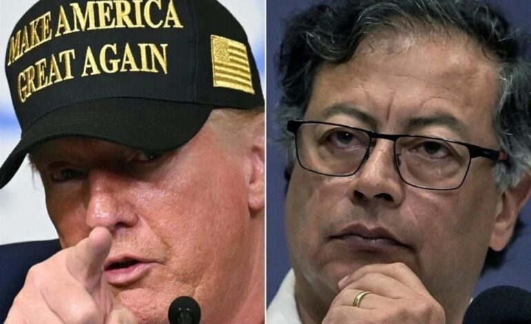 Anuncia Trump sanciones contra Petro