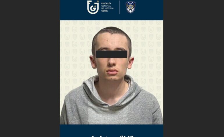  Dictan prisión preventiva a Lex Ashton, agresor del CCH Sur