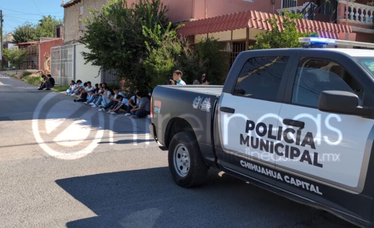  Amenaza de bomba en pleno concurso de Bandas de Guerra del COBACH 2
