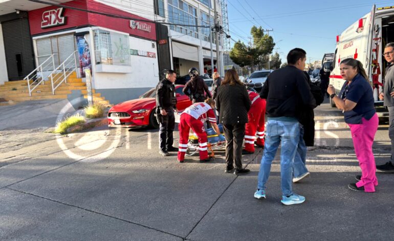  Atropellan a una mujer en cruce de la Juan Escutia