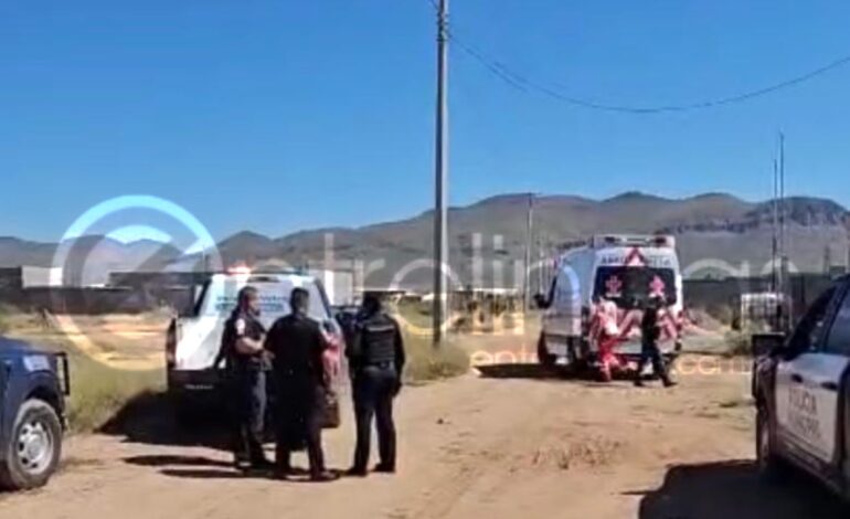  Parranda termina mal; balean a uno en colonia Cumbres de Sacramento