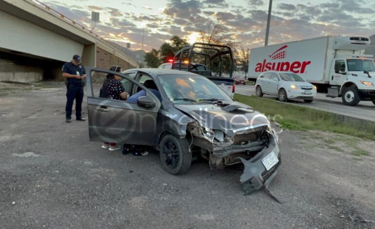  Choque sobre el Canal deja a dos hombres graves