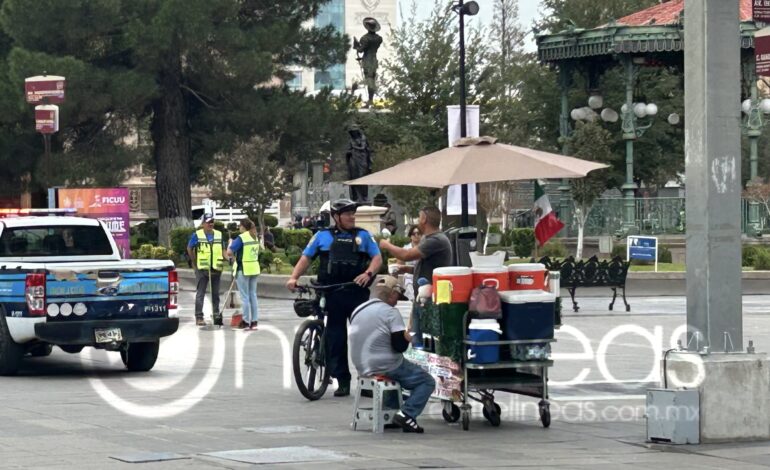  Ambulantes de medio tiempo, la alternativa económica; otorgaron 50 nuevos permisos