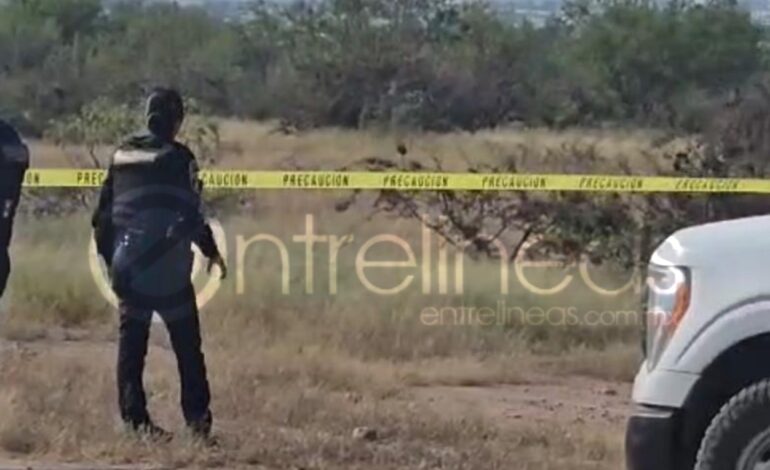  Hallan hombre sin vida en colonia Ampliación Crucero