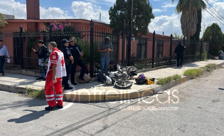  Choque en colonia Insurgentes desata molestia entre vecinos por accidentes frecuentes