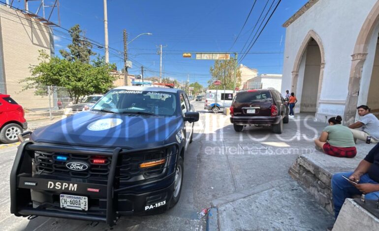  Fallece afuera de hospital Central tras salir de Centro de Rehabilitación