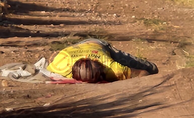  Dejan cuerpo sin vida en zona oriente de la ciudad