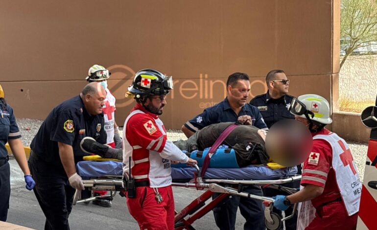  Muere conductor que cayó de puente en el De la Juventud