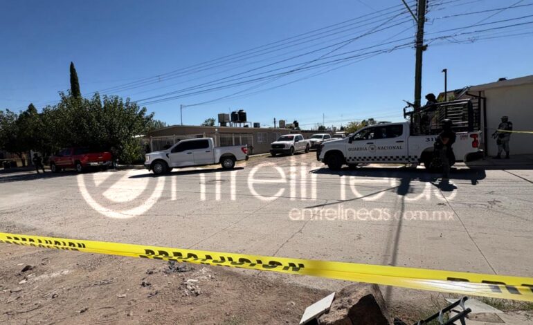  Catean domicilio en colonia Revolución; investigan homicidio de joven de 21 años