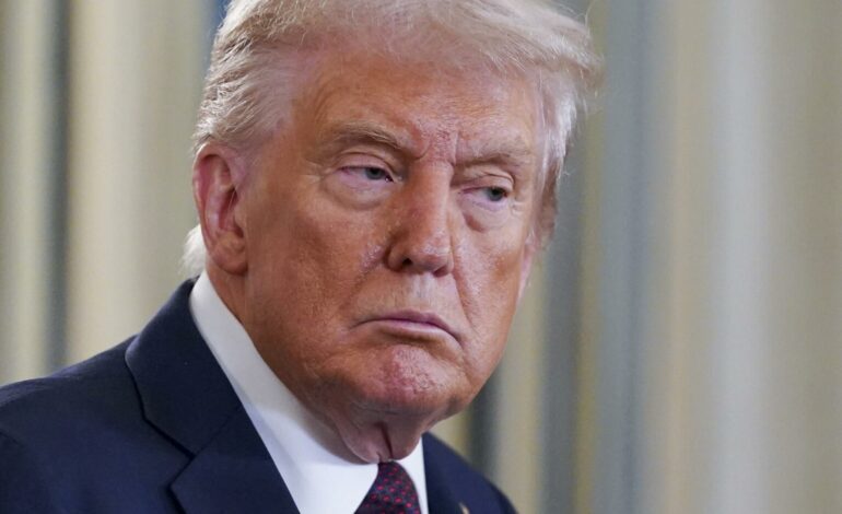  Trump confirma otro ataque a barco en el Caribe