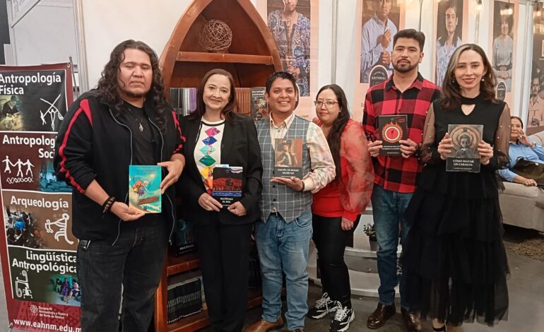  Participa el PECH en la Feria del Libro de Chihuahua 2025