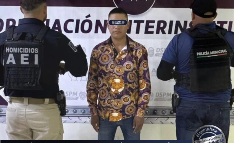  Presentan a presunto responsable de doble homicidio en colonia Roma Sur