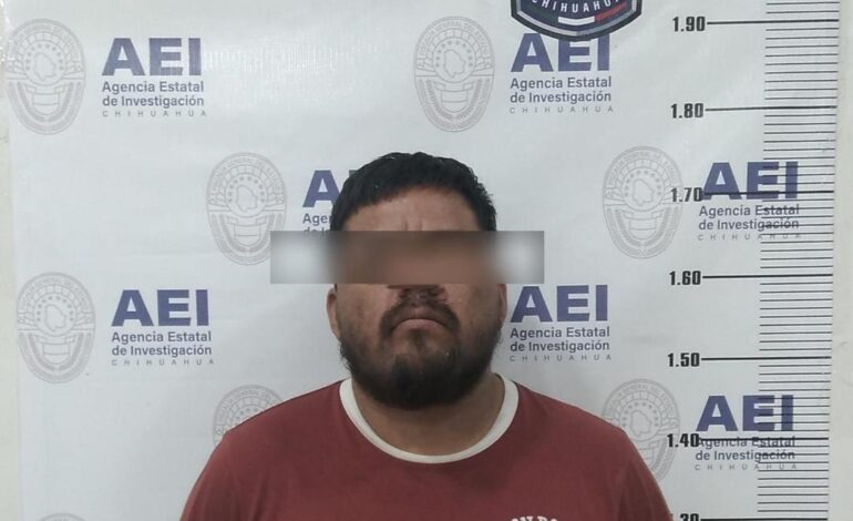  Desarticula Fiscalía Norte grupo delictivo que operaba al suroriente de Ciudad Juárez