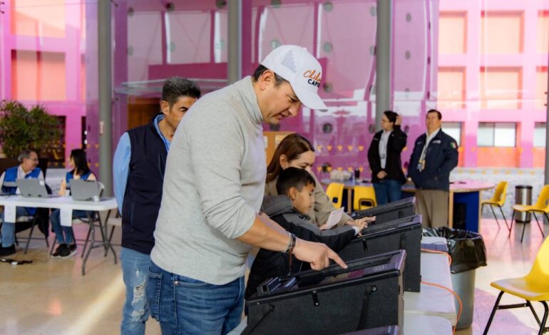  Invita alcalde Marco Bonilla a participar en la consulta del Presupuesto Participativo en el último día