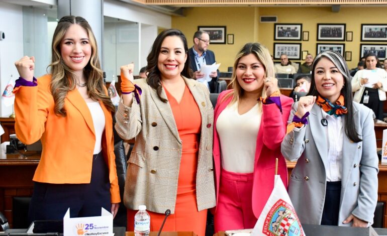  Con iniciativa de Nancy Frías,  Diputadas de distintos partidos impulsan reforma histórica para que el Estado acompañe a mujeres víctimas de violencia tras salir de refugios”