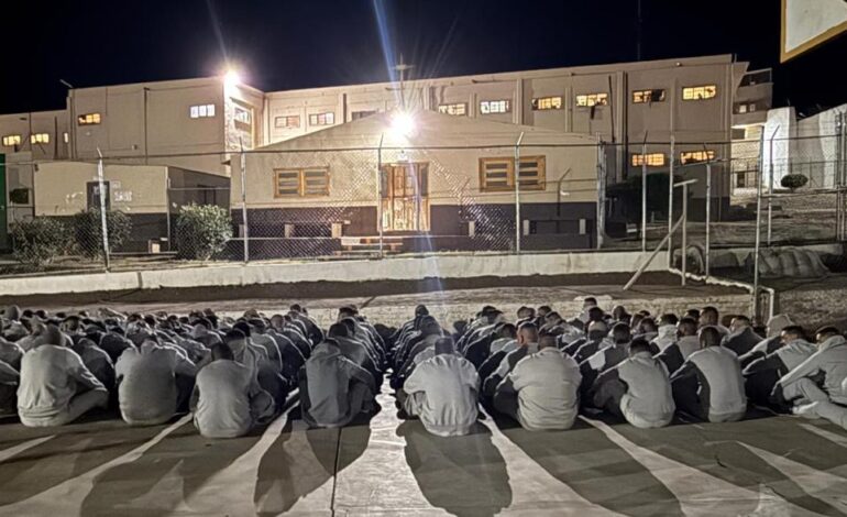  Realizan revisión en Cereso de Cuauhtémoc, aseguran puntas y pipas hechizas