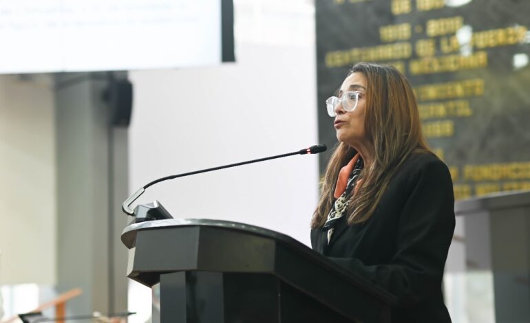  Leticia Ortega impulsa reforma para aumentar la punibilidad en tentativa de feminicidio en Chihuahua