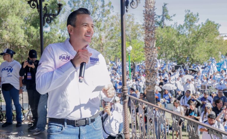  Chihuahua nunca se rinde y nunca nos arrodillaremos; aquí Morena no llega: Bonilla