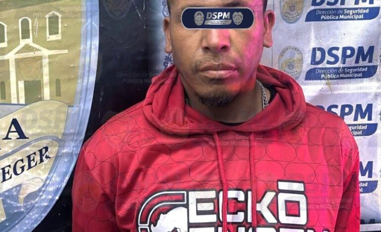  Detienen a dos hombres en Estación Terrazas como sospechosos de robo de nuez