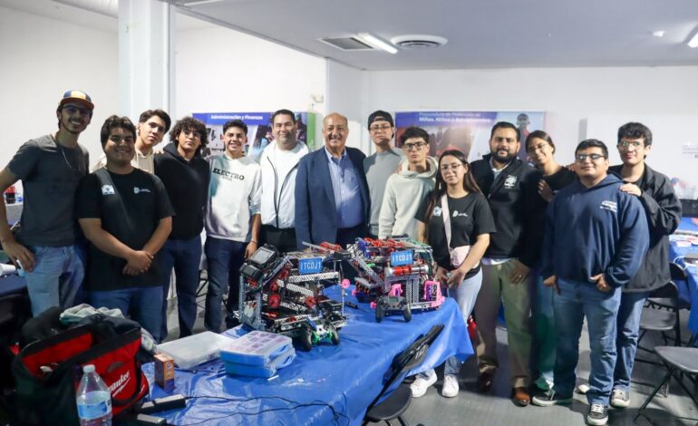 Triunfan UT de Camargo y Cecytech 11 de Juárez en Primer Campeonato Estatal de Robótica STEM Chihuahua