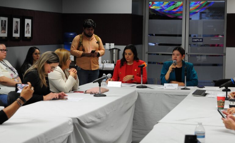  Seleccionan a las 33 participantes del Parlamento de Mujeres 2025