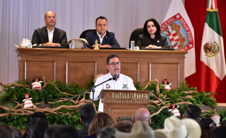 Sesiona Congreso en Seccional Pascual Orozco por conmemoración del 115 Aniversario del Inicio de la Revolución Mexicana