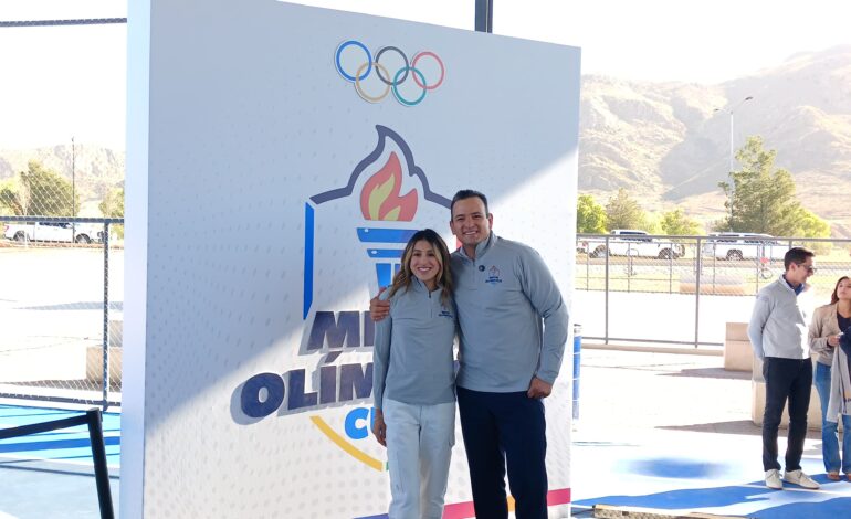  Apoya Marco Bonilla a atletas que representarán en las olimpiadas 2028
