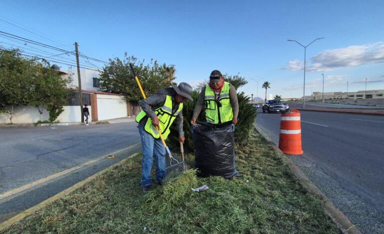  Recopila Municipio 270 toneladas de basura en vialidades al norte durante el mes de noviembre