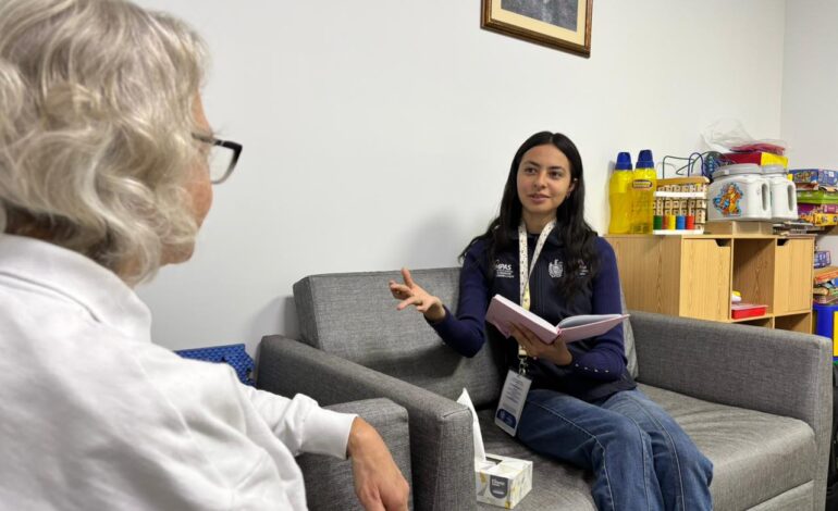  Reitera IMPAS uso de la Línea de Atención en Crisis del IMPAS para pedir ayuda por depresión