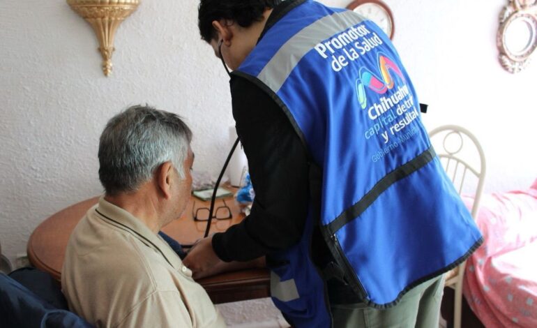  Promueve IMPAS el programa “Cuida a mi Familia” con acciones preventivas de salud