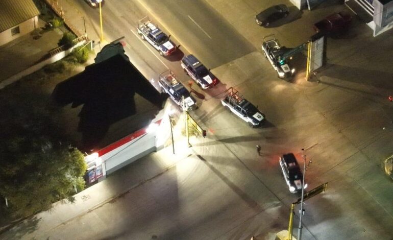  Refuerza SSPE vigilancia en el municipio de Cuauhtémoc