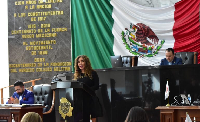  Insiste Congreso en reforzar acciones contra el matrimonio y embarazo infantil