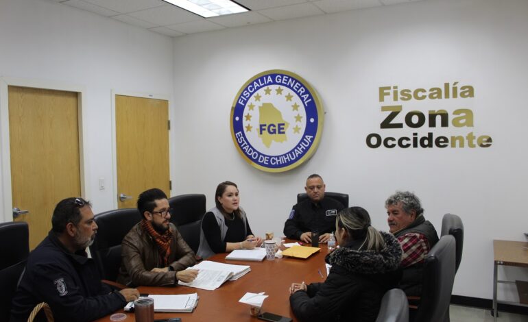  Llevan a cabo FGE y CEDEHM revisión de carpetas de investigación de personas desaparecidas