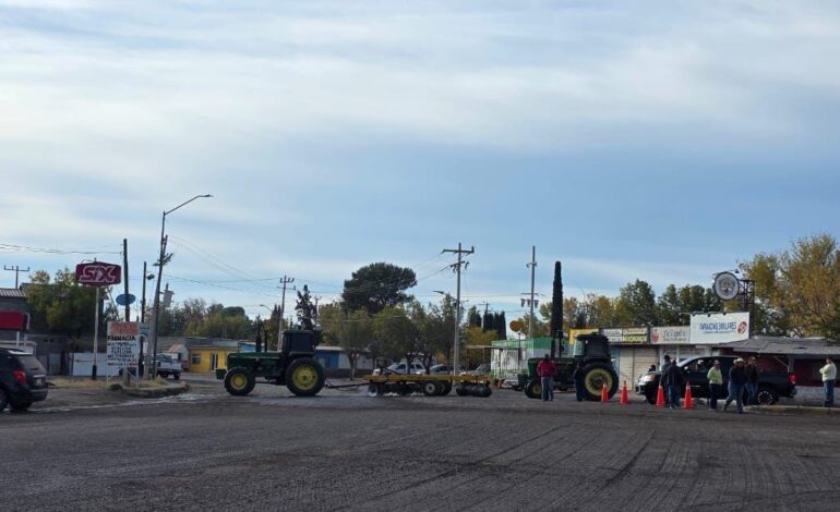  Se elevan a 5 los tramos carreteros cerrados por protestas de agricultores