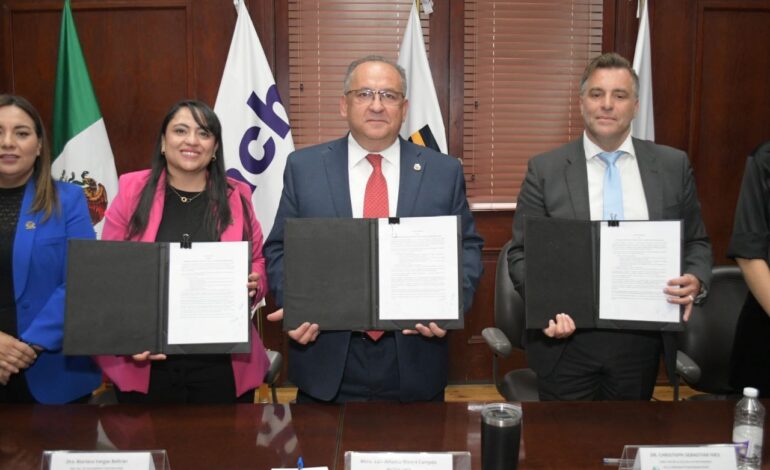  Firman UACH y la Universidad de Bonn de Alemania convenio que impulsa proyecto de realidad virtual para la educación