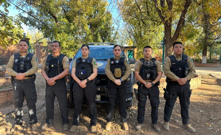  Inicia Grupo Operativo Rural de la DSPM vigilancia en zonas de cosecha en apoyo a productores