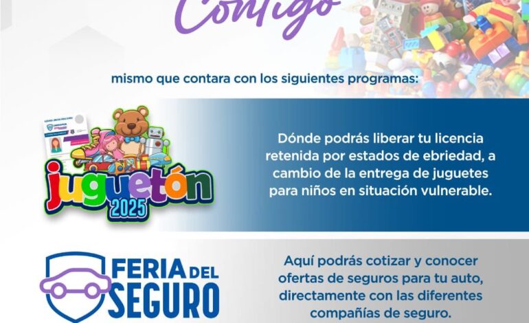  Invita SSPE a participar en el evento “Movilidad Segura” este 5 de noviembre