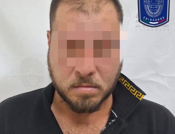  Detiene Policía Investigadora a presunto agresor de una mujer en Parral