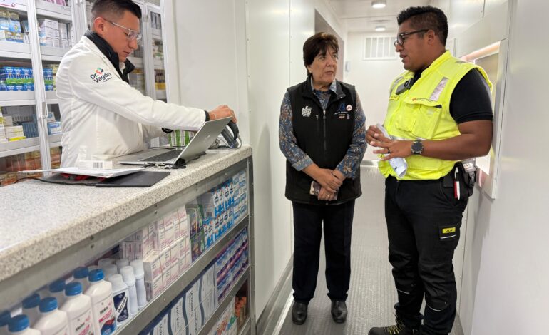  Recorre Lupita Borruel el Dr. Vagón y atiende solicitudes de la ciudadanía