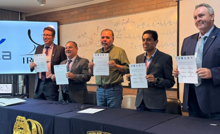  Firma UACH acuerdo con el Observatorio Nacional de Radioastronomía
