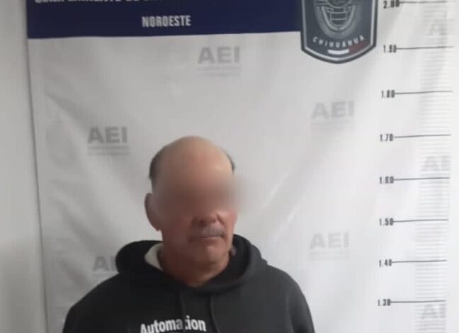  Detiene AEI a un hombre por violencia familiar en Nuevo Casas Grandes